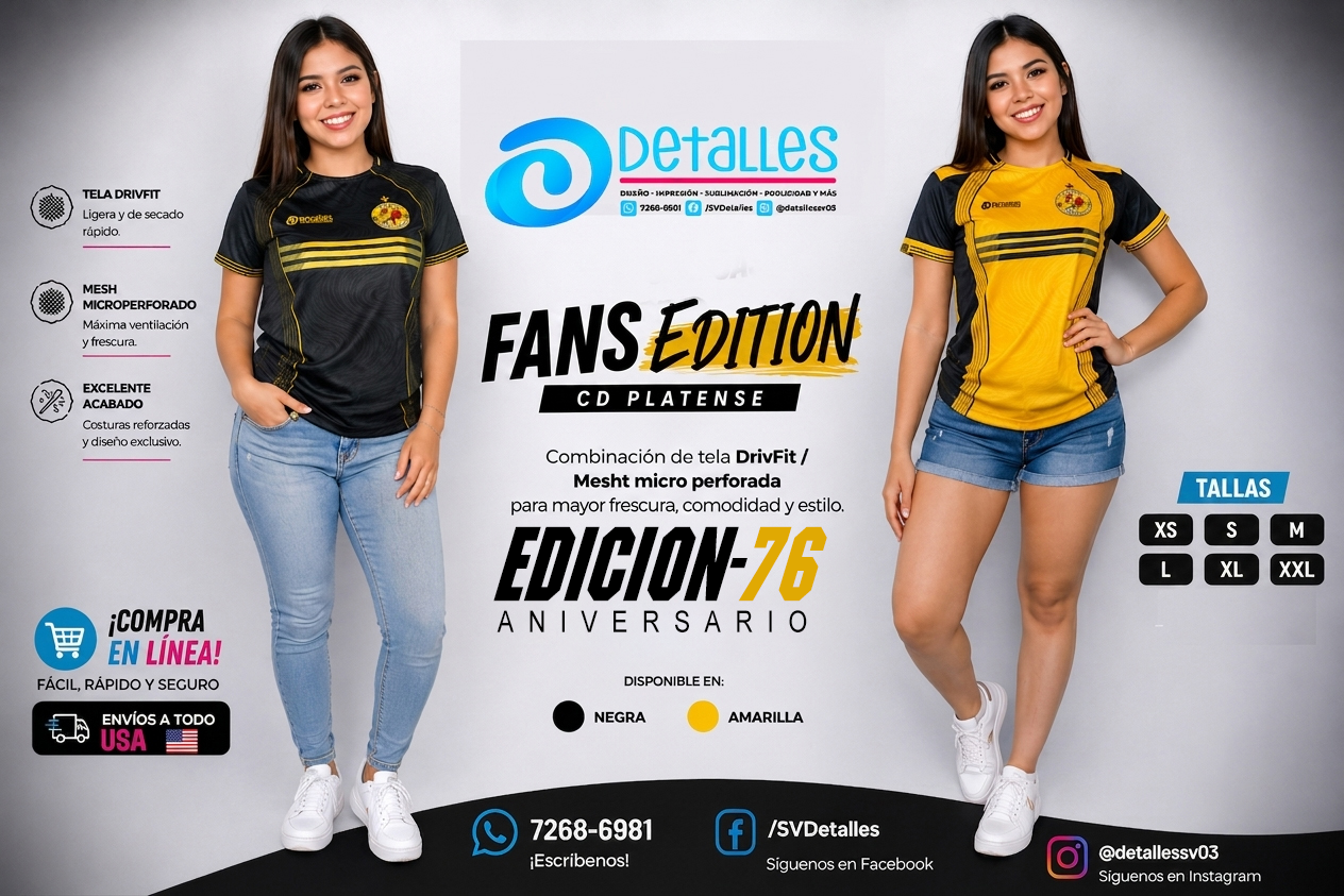 Camiseta Fans Edition CD Platense