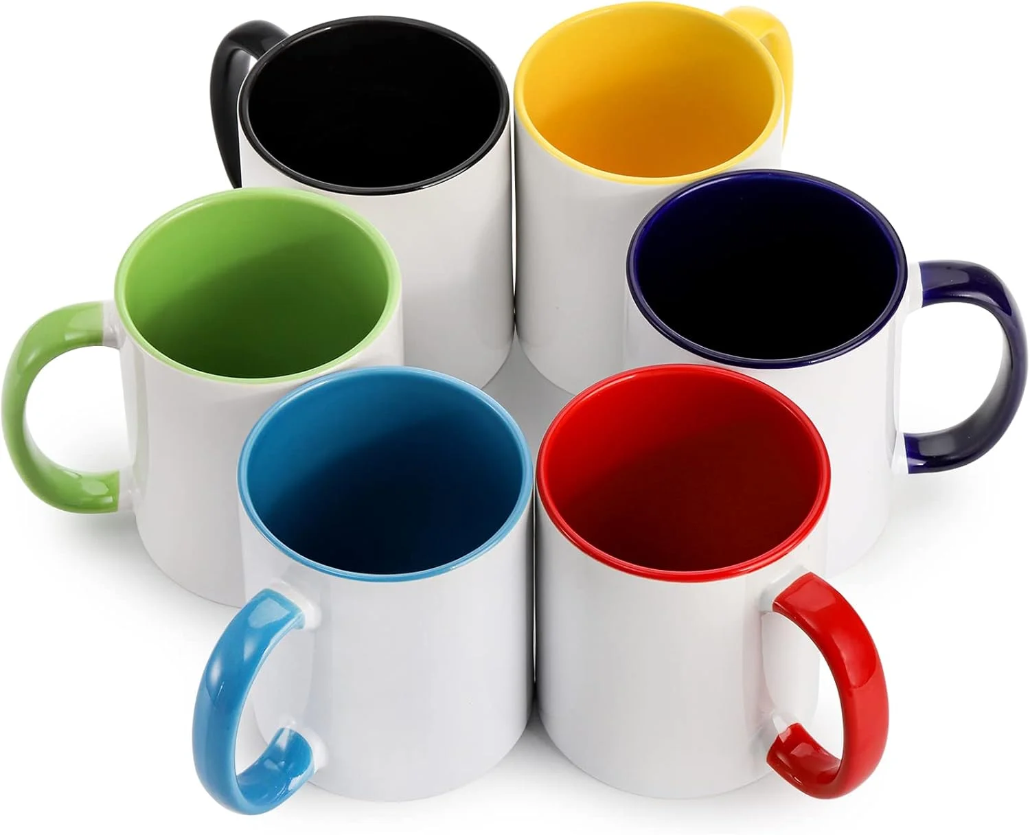 Taza Bicolor